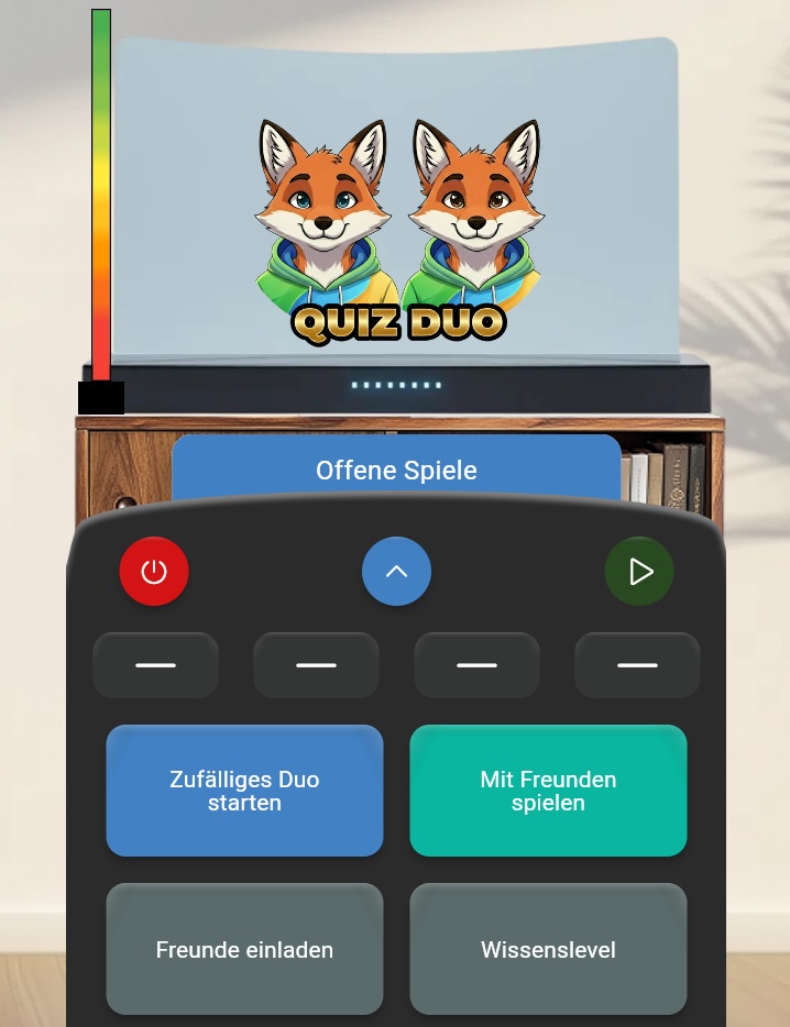 Quiz Duo Sensor Interface